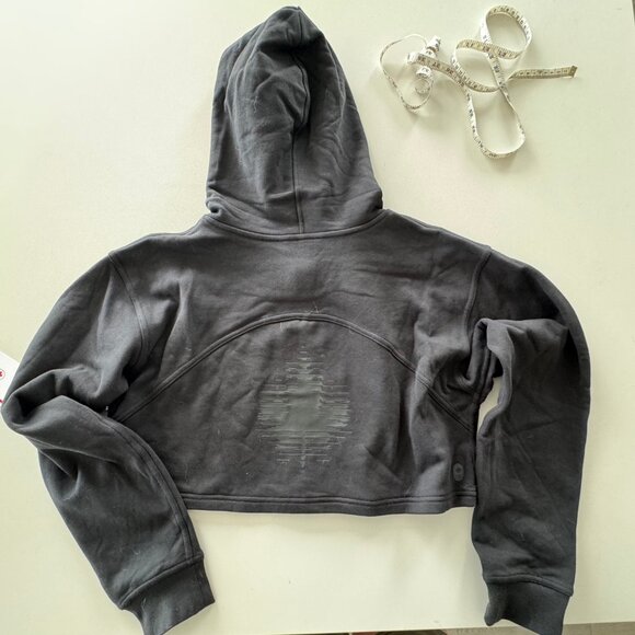 NWT lululemon Team Canada All Yours Cropped Hoodie *COC Logo Sz 8 - Picture 3 of 6